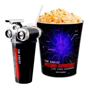 COPY - Mission: Impossible - The Final Reckoning Goggle Tumbler & Popcorn Bucke…